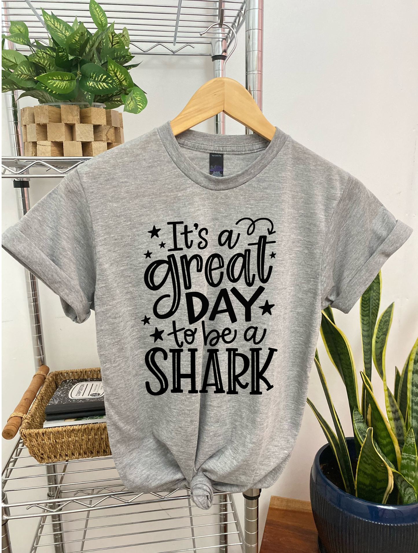 It's A Great Day to Be A Shark Tee