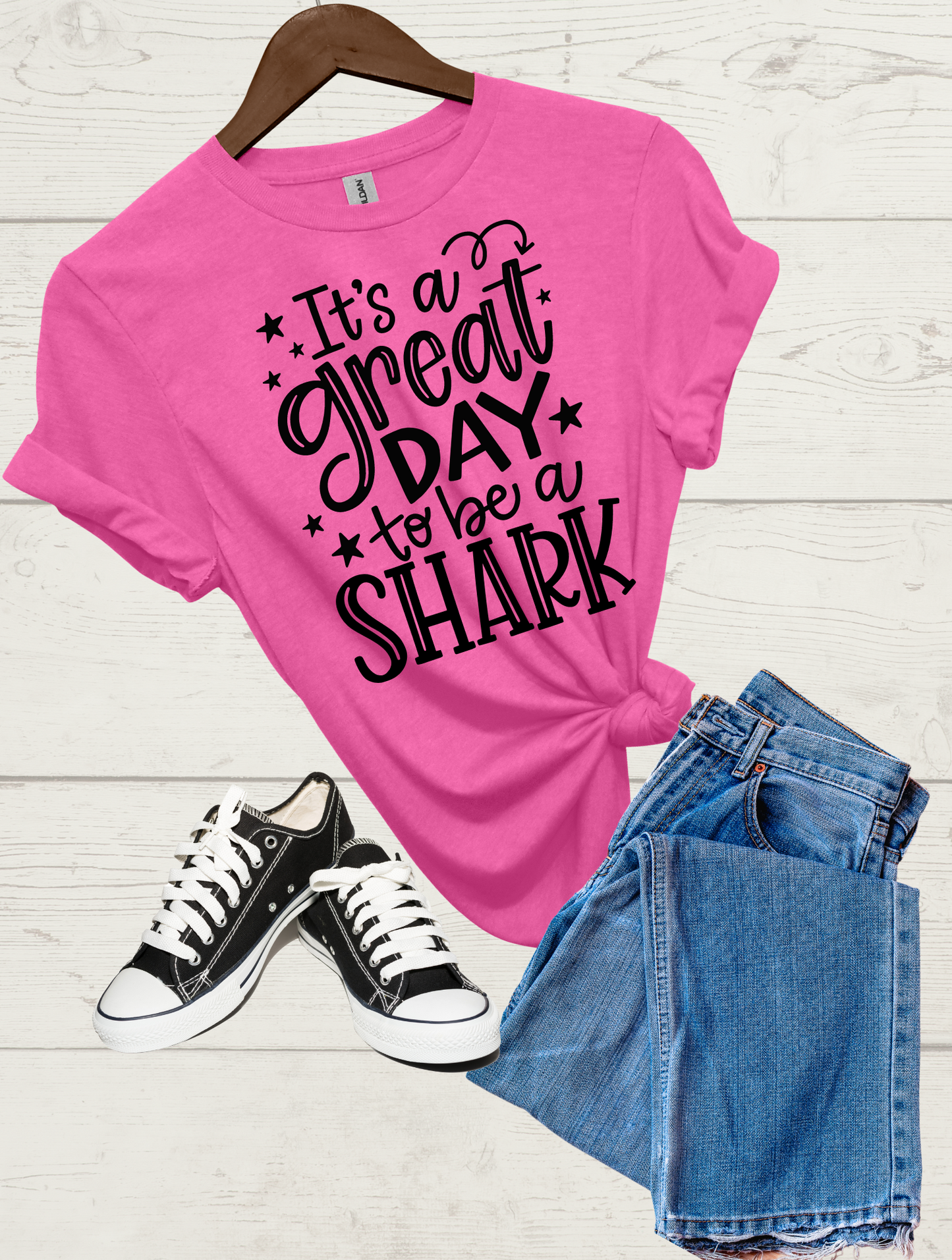 It's A Great Day to Be A Shark Tee
