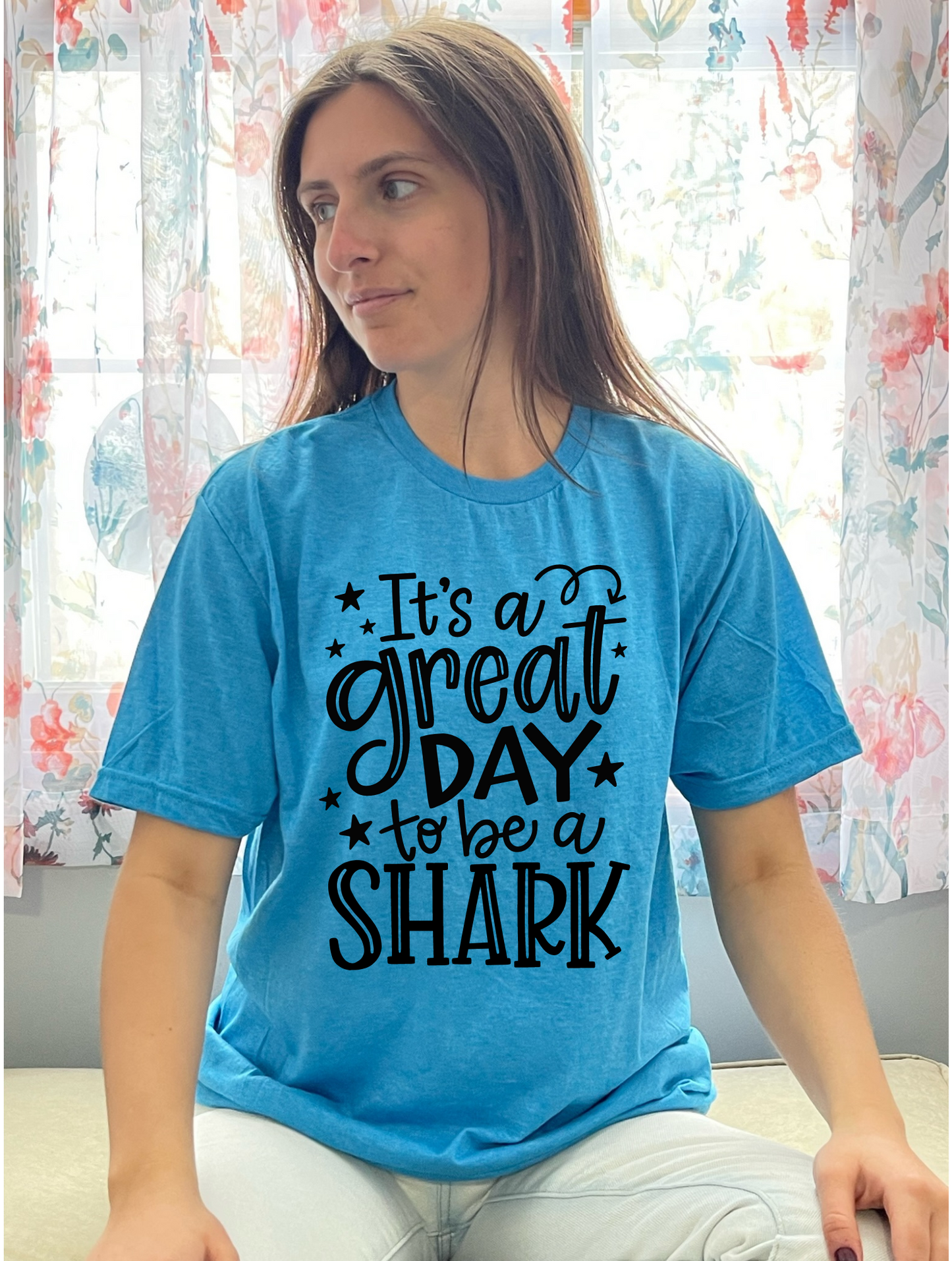 It's A Great Day to Be A Shark Tee