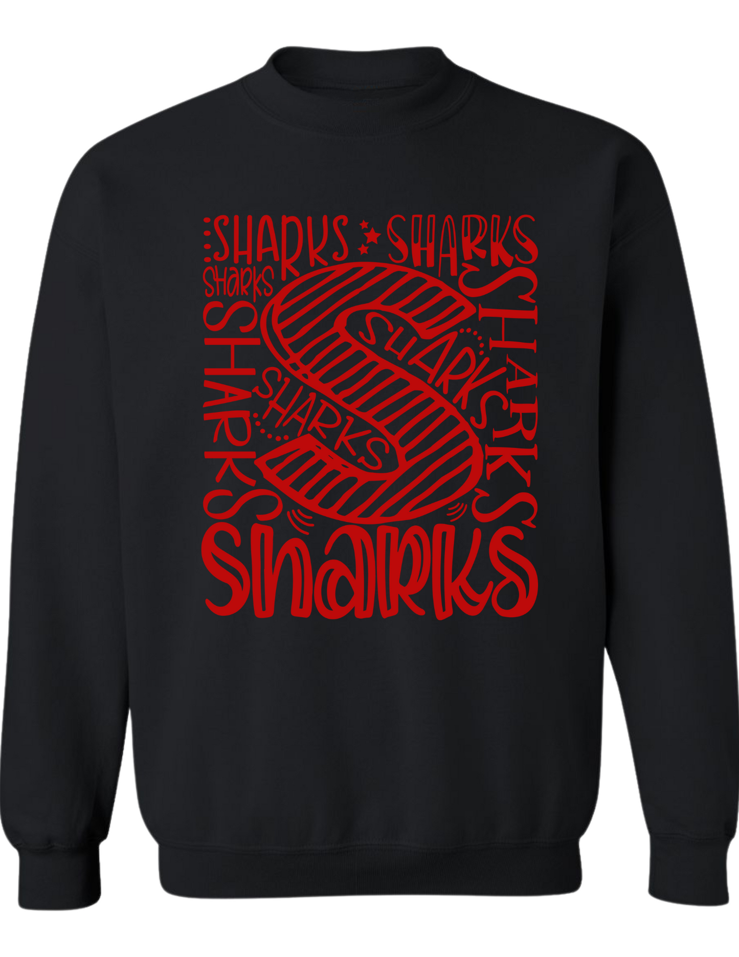 Sharks Typography