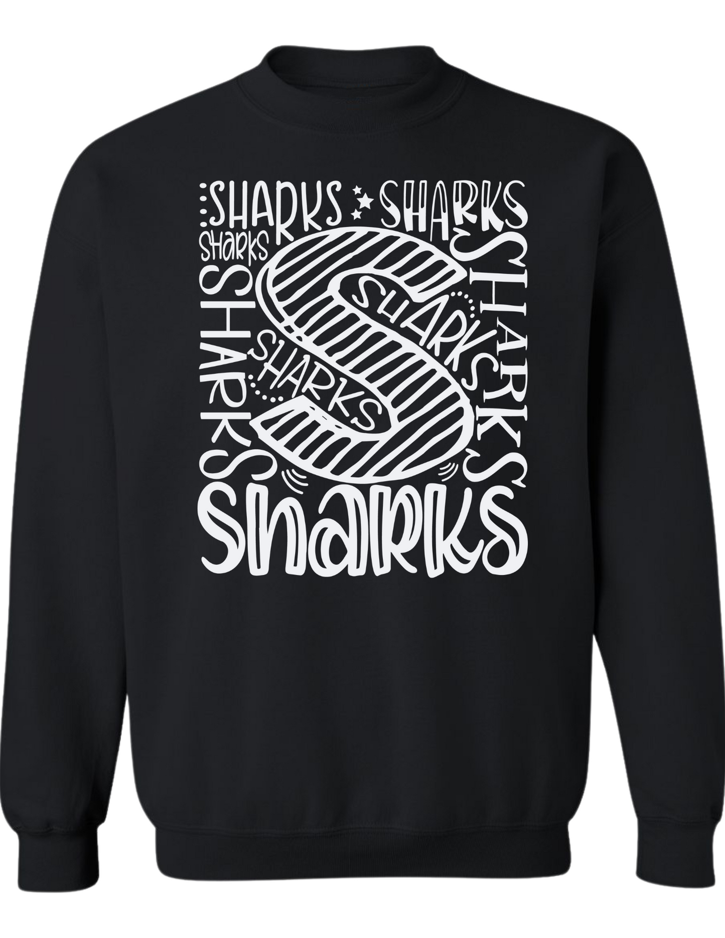 Sharks Typography