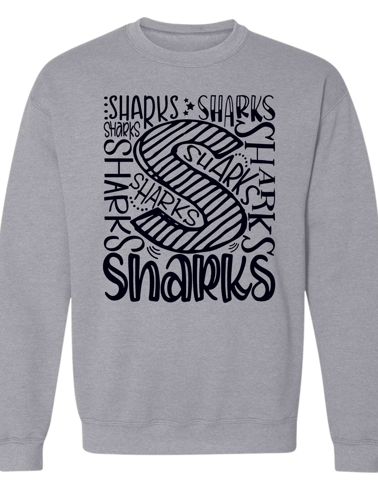 Sharks Typography
