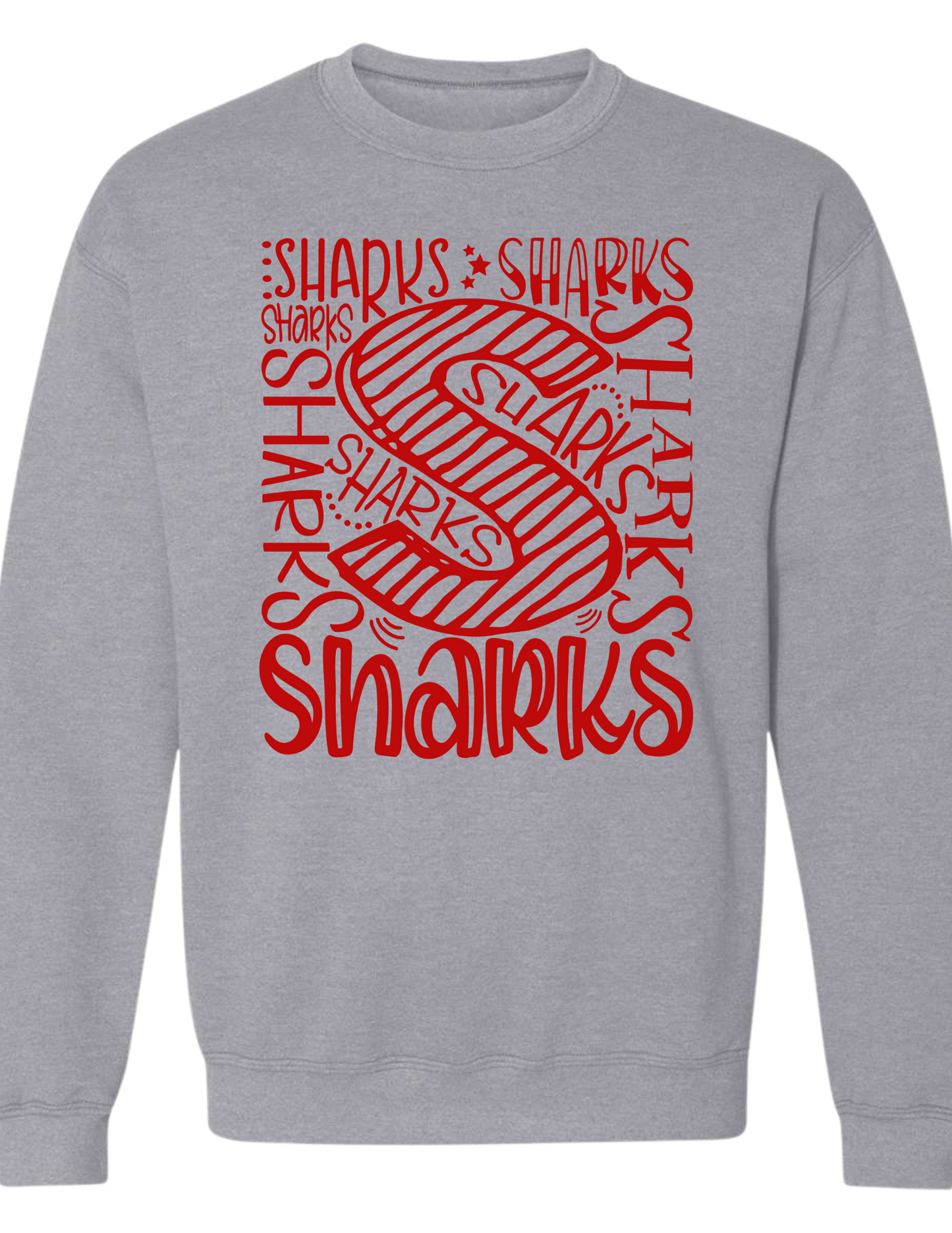 Sharks Typography