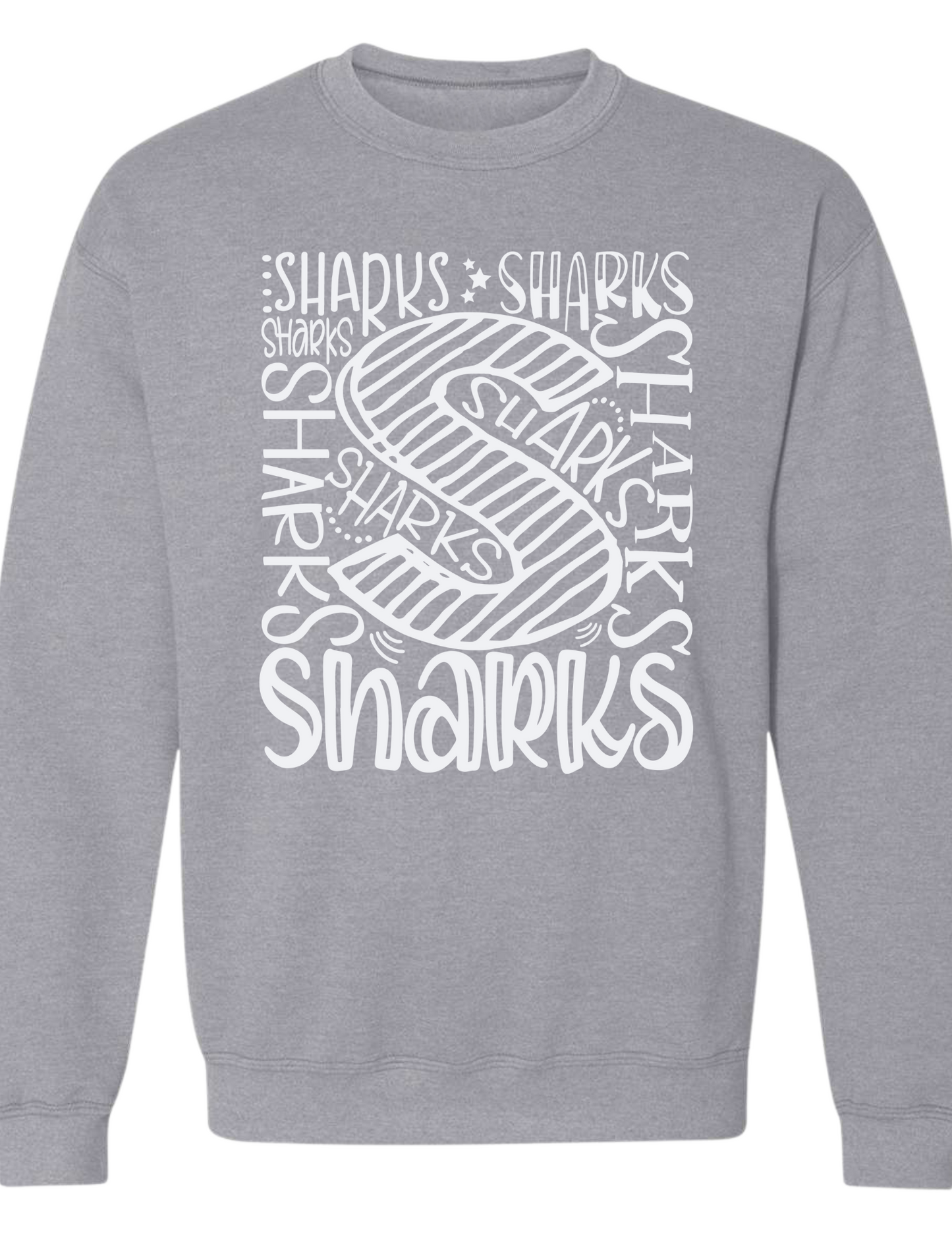 Sharks Typography