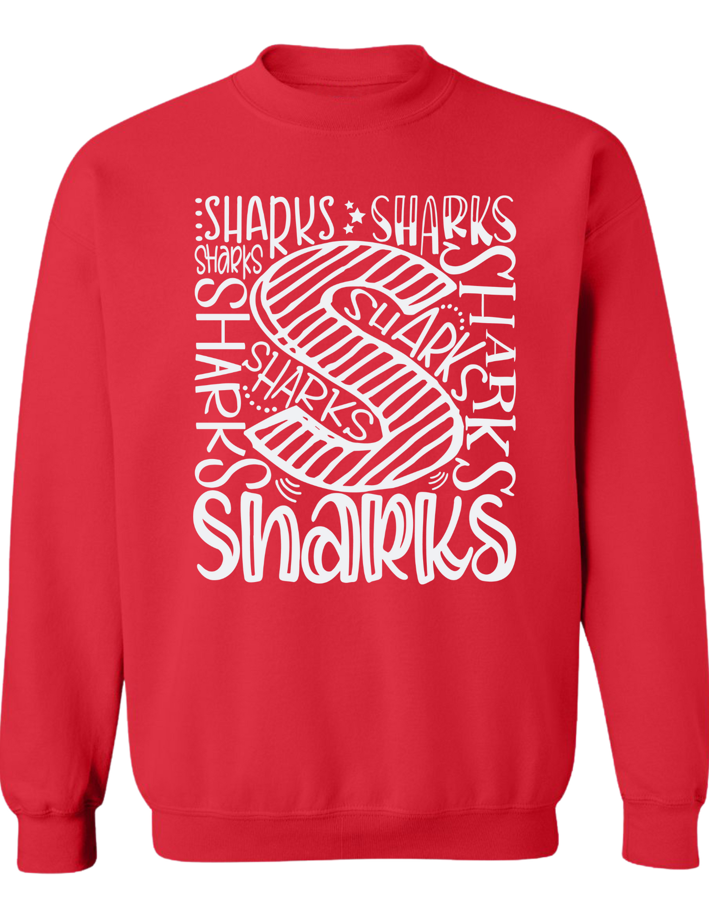 Sharks Typography