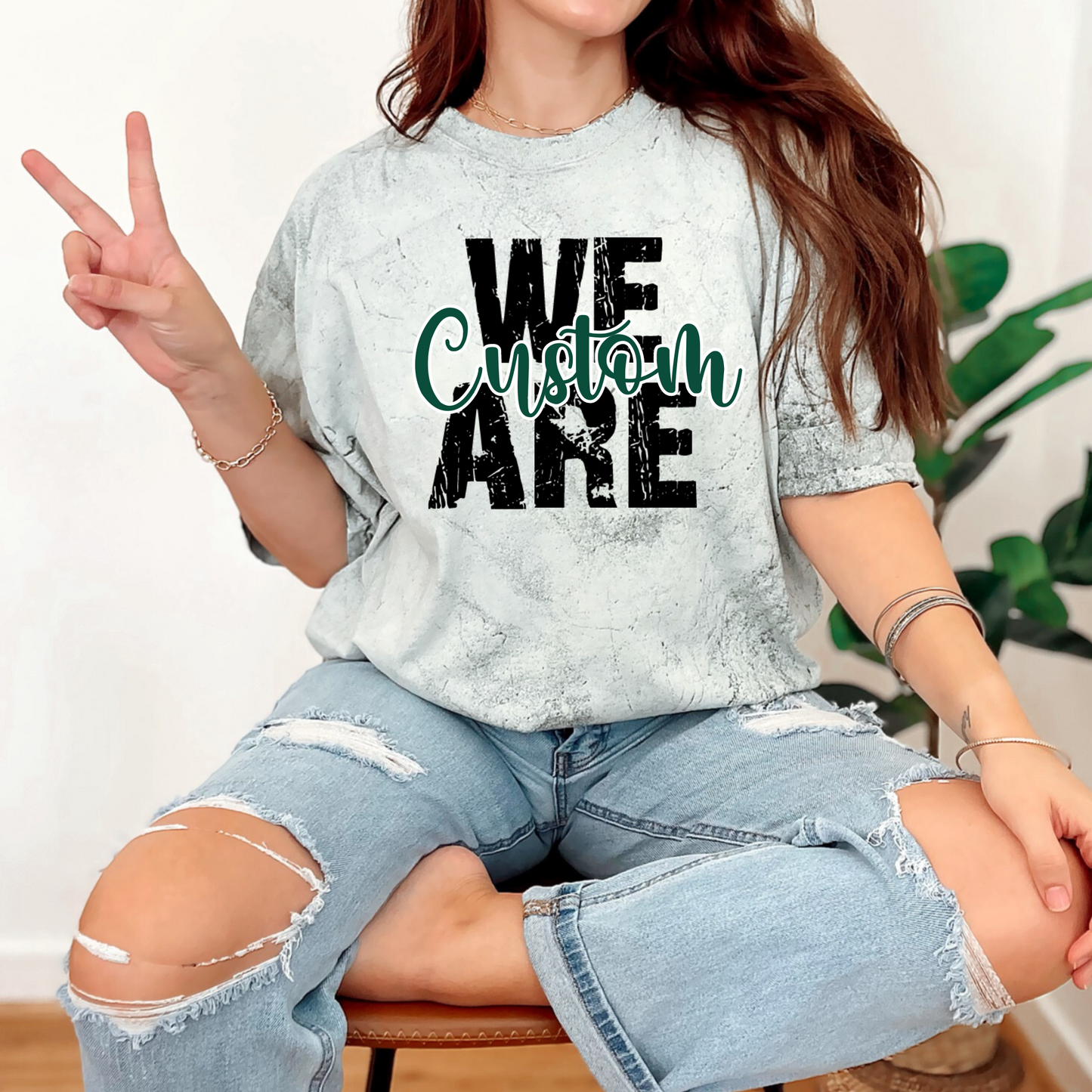 WE ARE Custom Comfort Colors Tee