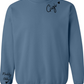 Personalized Crewneck Sweatshirt: COLLAR and SLEEVE Design