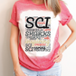 SCI Word Cloud tee