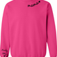 Personalized Crewneck Sweatshirt: COLLAR and SLEEVE Design