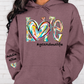 CUSTOM Sweatshirt: LOVE and #