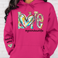 CUSTOM Sweatshirt: LOVE and #