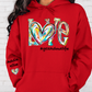 CUSTOM Sweatshirt: LOVE and #