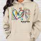 CUSTOM Sweatshirt: LOVE and #