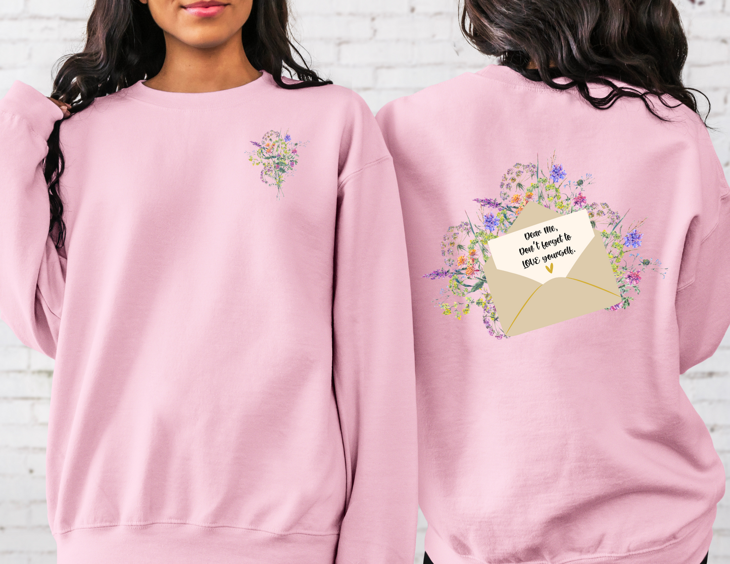 Dear Me... Love Yourself Crewneck