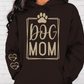 CUSTOM Dog Mom Sweatshirt