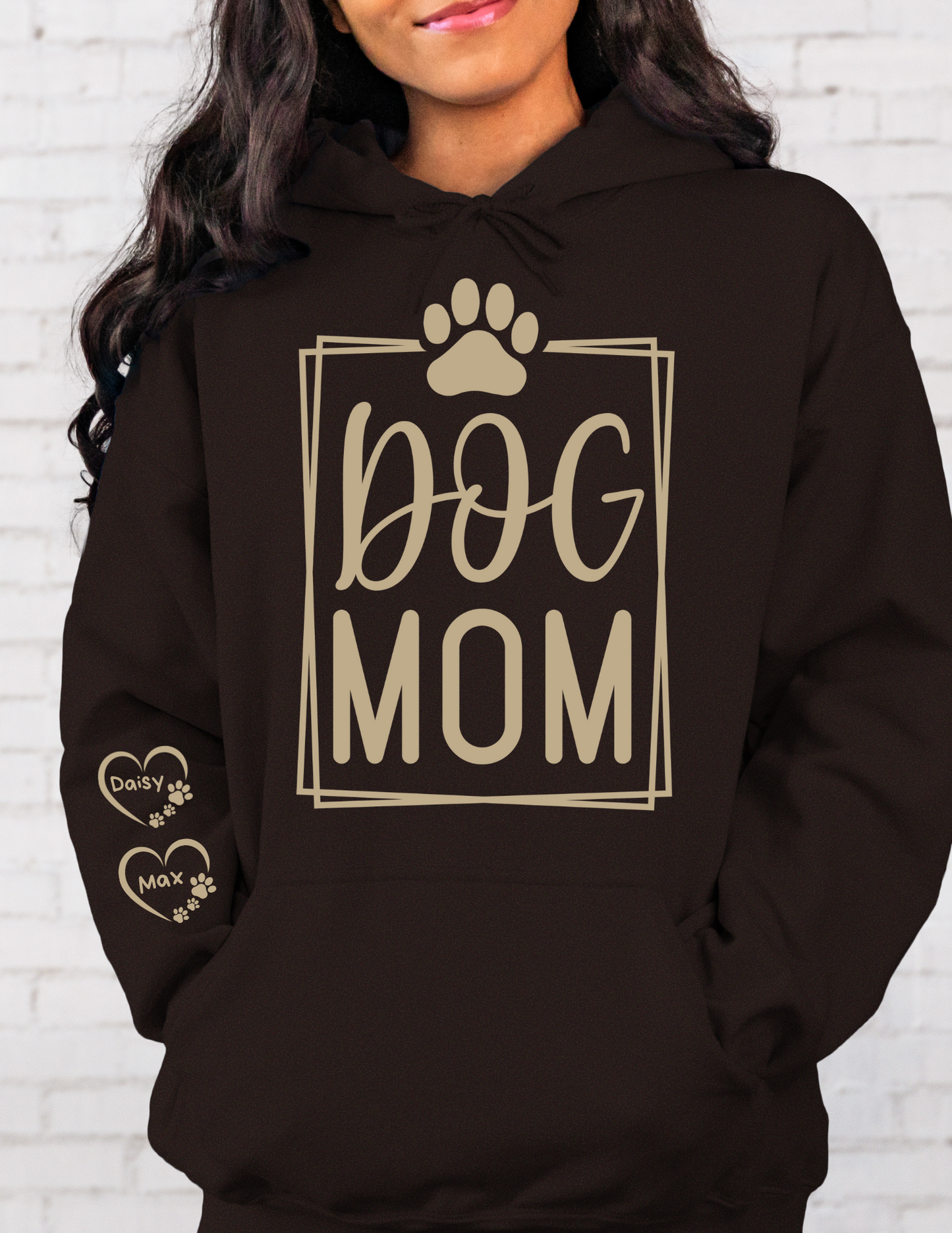 CUSTOM Dog Mom Sweatshirt