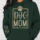 CUSTOM Dog Mom Sweatshirt