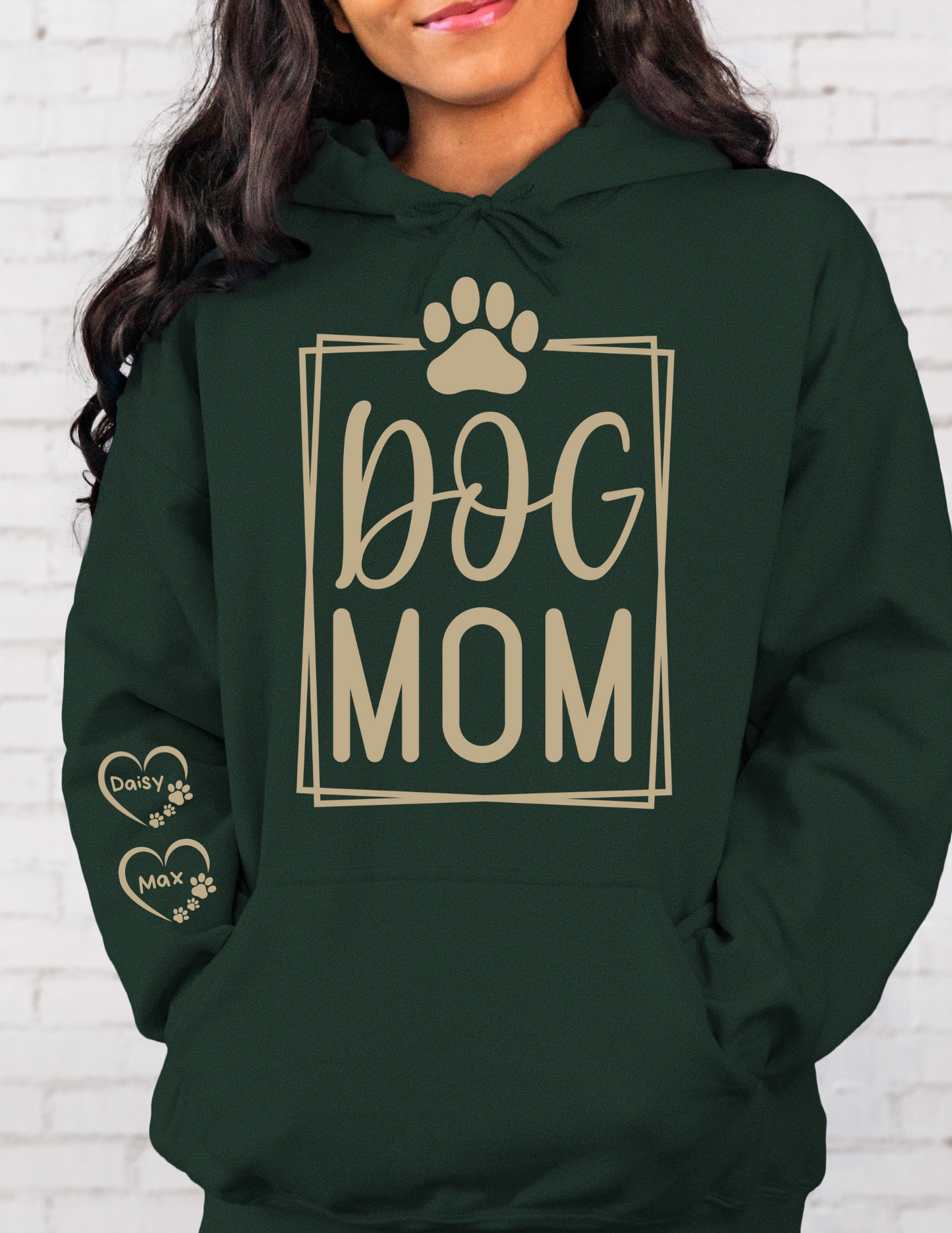 CUSTOM Dog Mom Sweatshirt