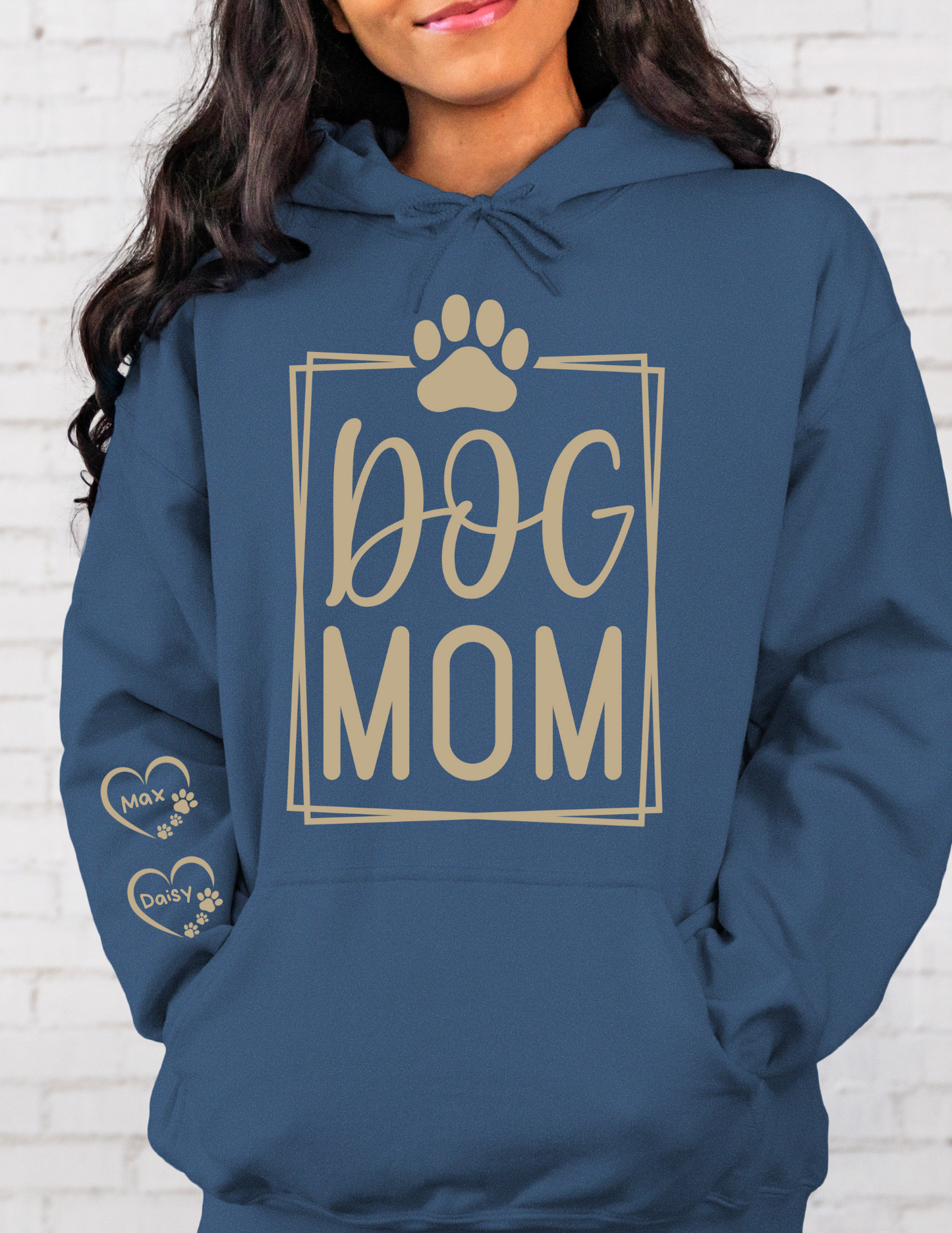 CUSTOM Dog Mom Sweatshirt