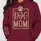 CUSTOM Dog Mom Sweatshirt