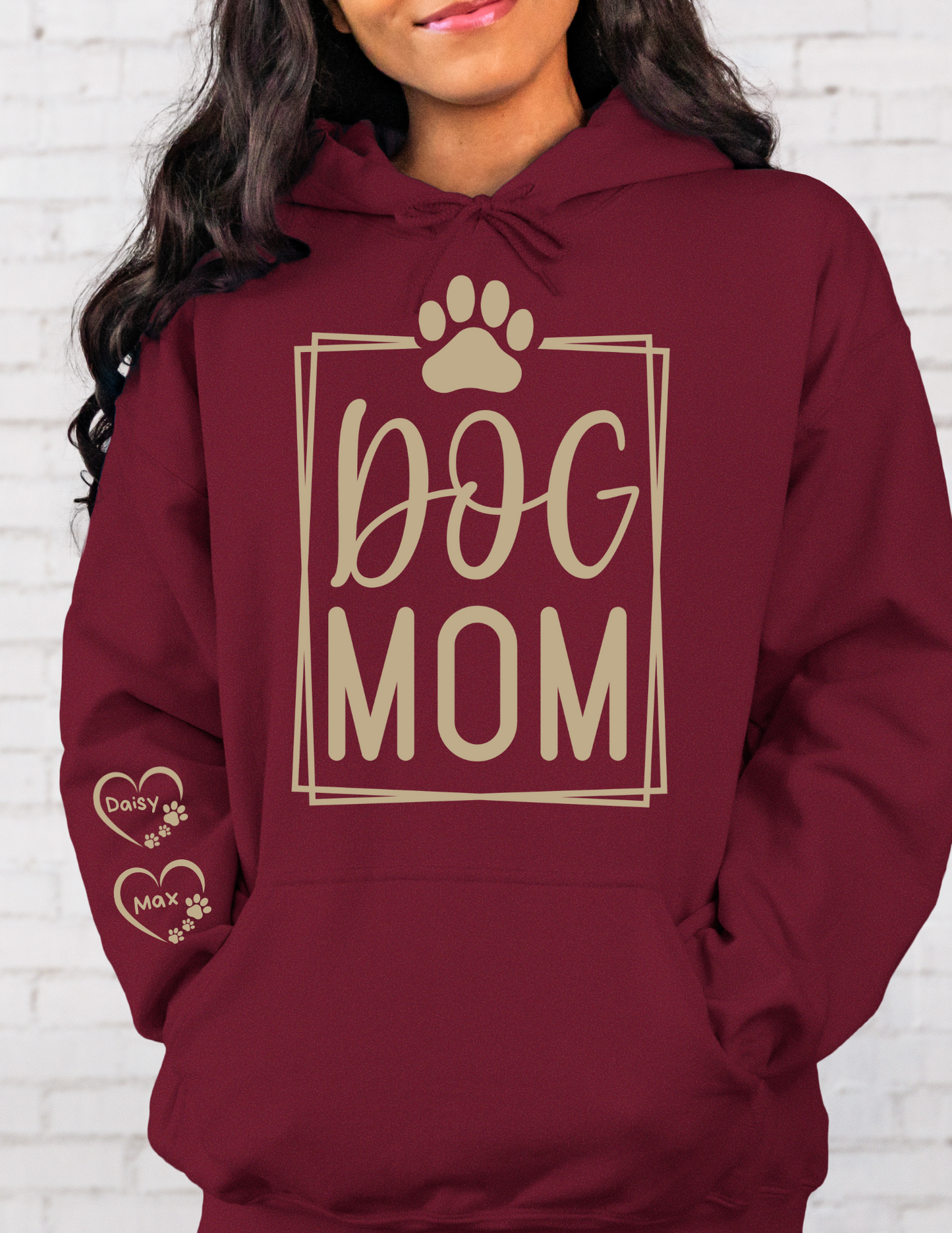 CUSTOM Dog Mom Sweatshirt