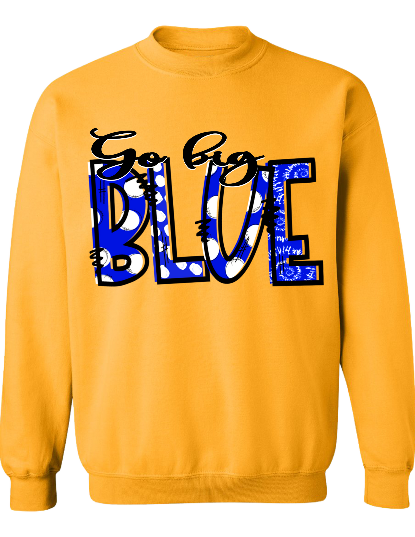 Go Big Blue Sweatshirt