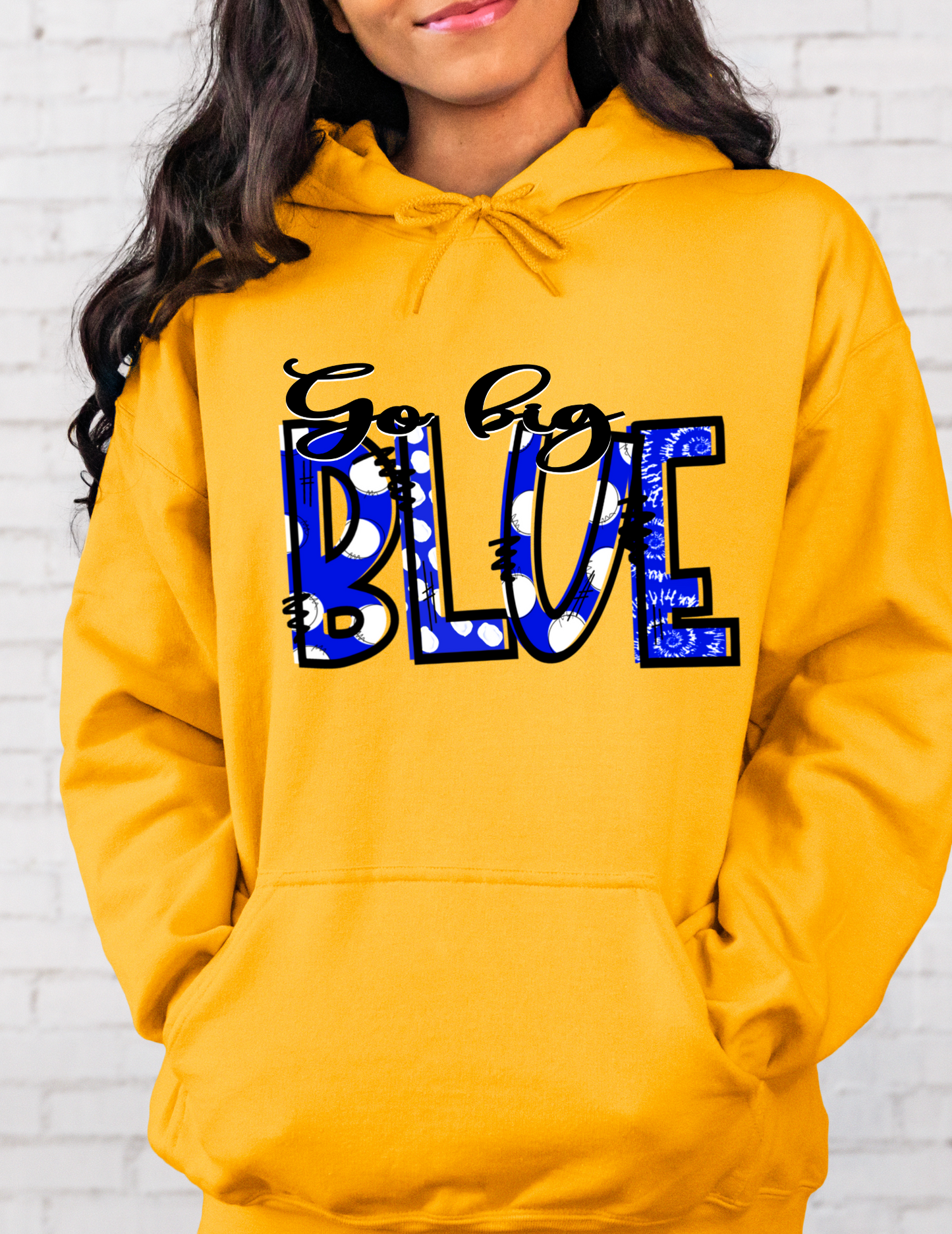 Go Big Blue Sweatshirt