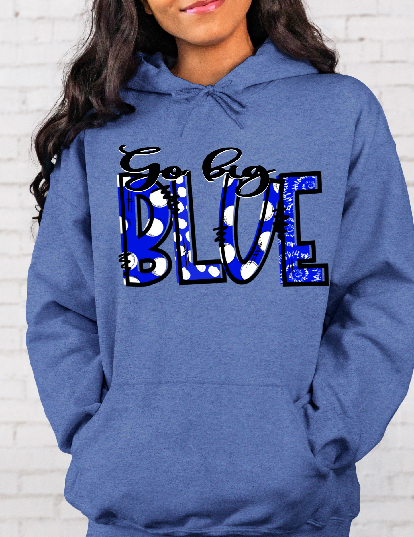 Go Big Blue Sweatshirt