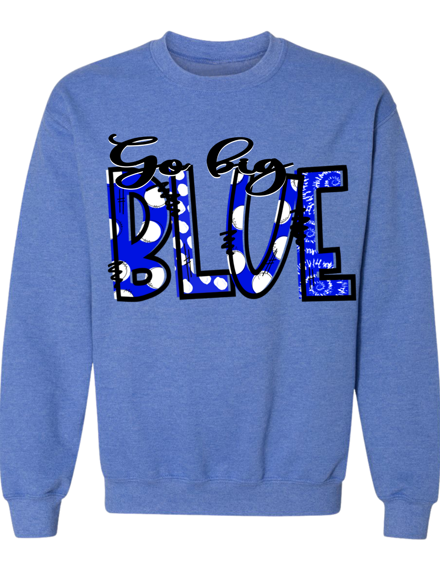 Go Big Blue Sweatshirt