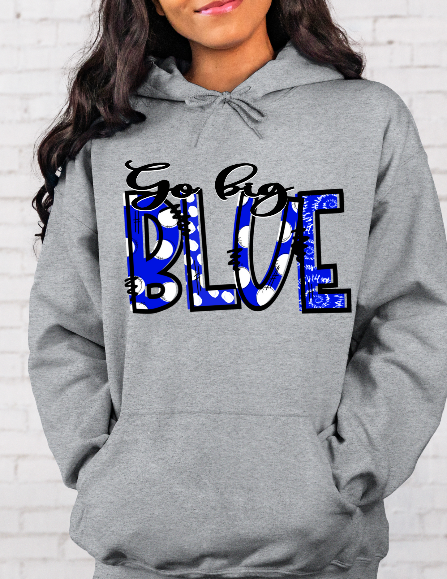 Go Big Blue Sweatshirt