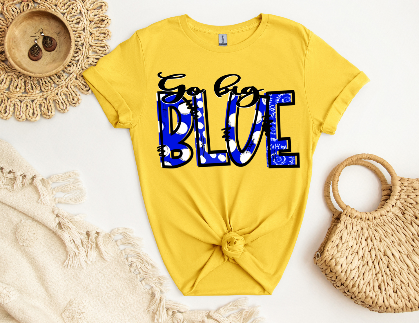 Go Big Blue Tee