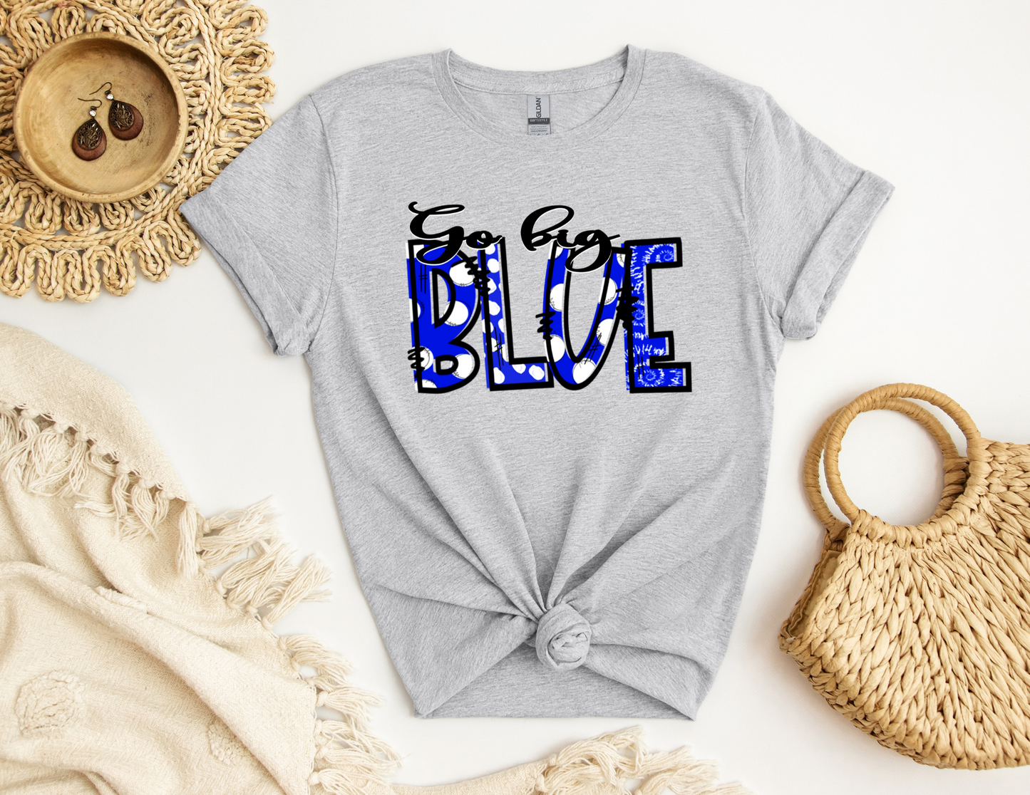 Go Big Blue Tee