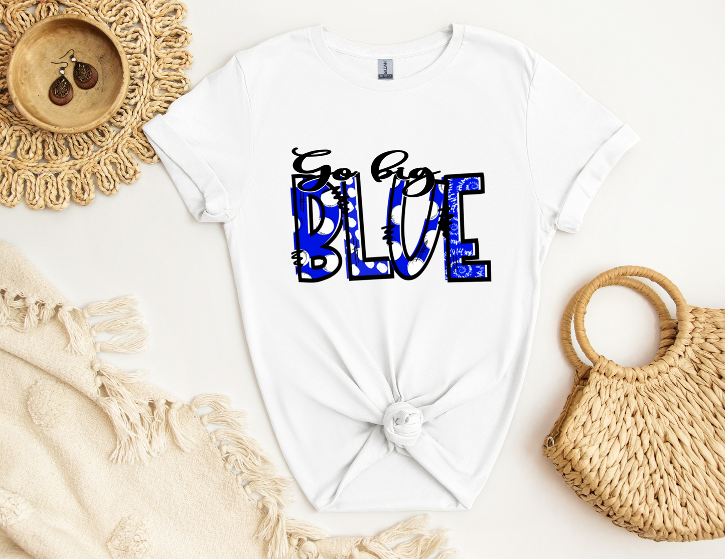 Go Big Blue Tee