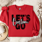 LET'S GO Crewneck- CUSTOM Listing