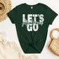 LET'S GO TEE- CUSTOM Listing