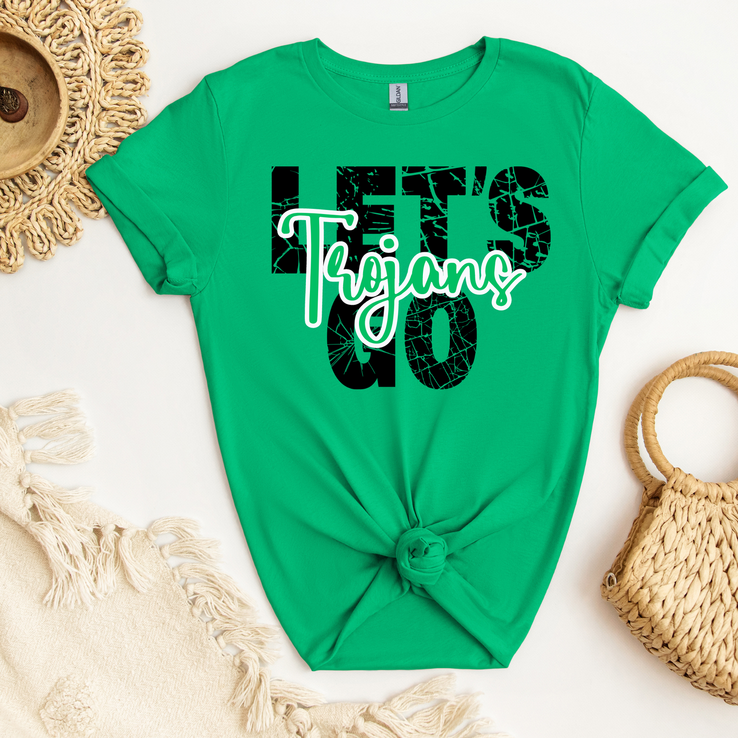 LET'S GO TEE- CUSTOM Listing