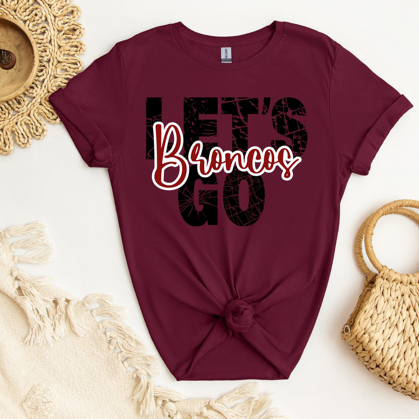 LET'S GO TEE- CUSTOM Listing