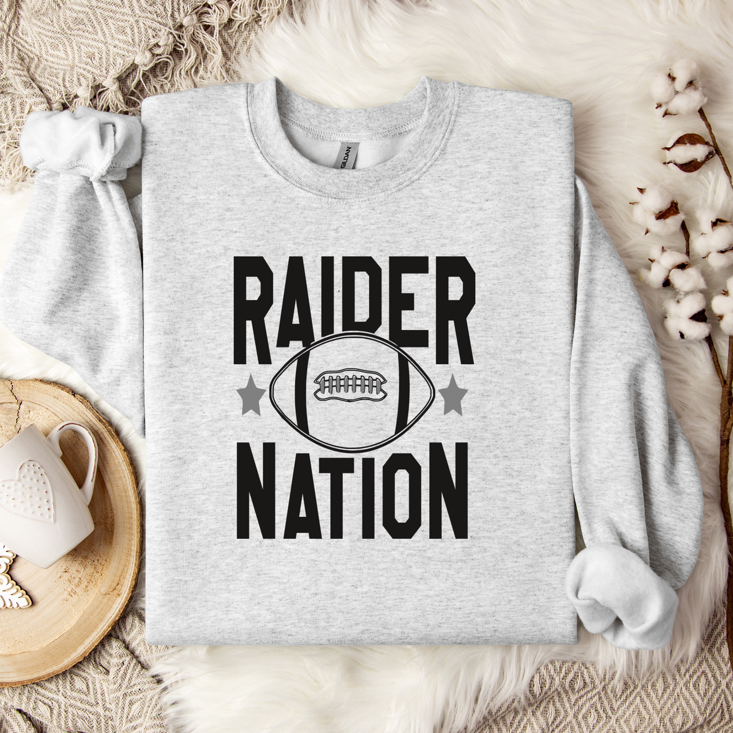 RAIDER Nation Football