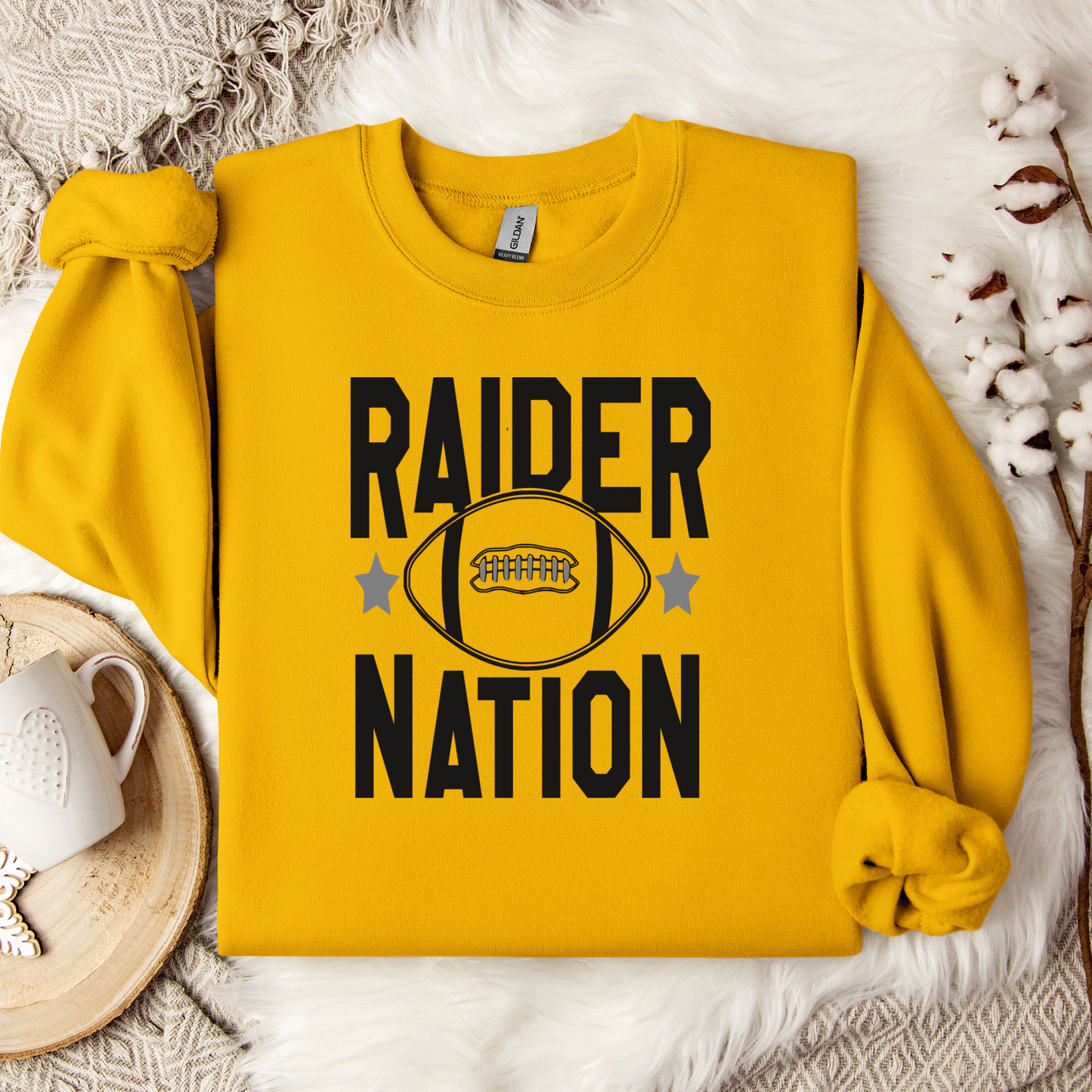 RAIDER Nation Football