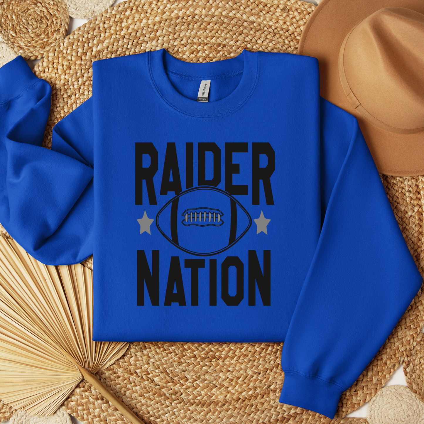 RAIDER Nation Football