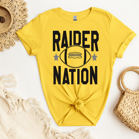 RAIDER Nation Football