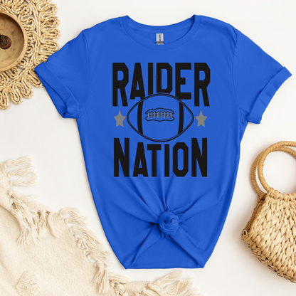 RAIDER Nation Football