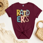 RAIDERS Stacked Doodle Letters Tee