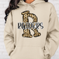 Raiders Leopard Print Sweatshirt