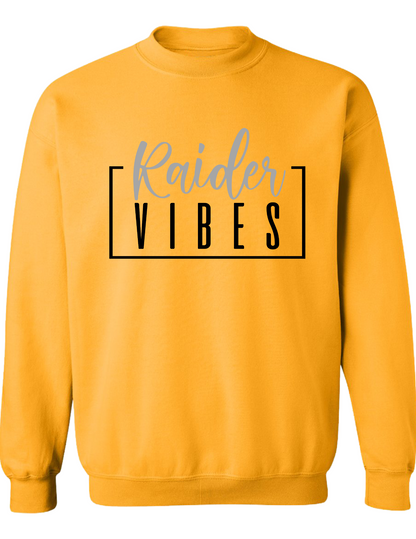 Raider Vibes Sweatshirt