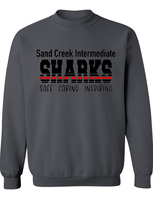 Sand Creek Sharks Sweatshirt