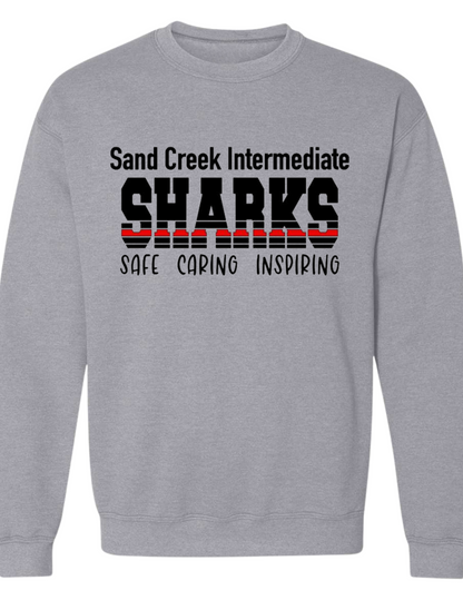 Sand Creek Sharks Sweatshirt