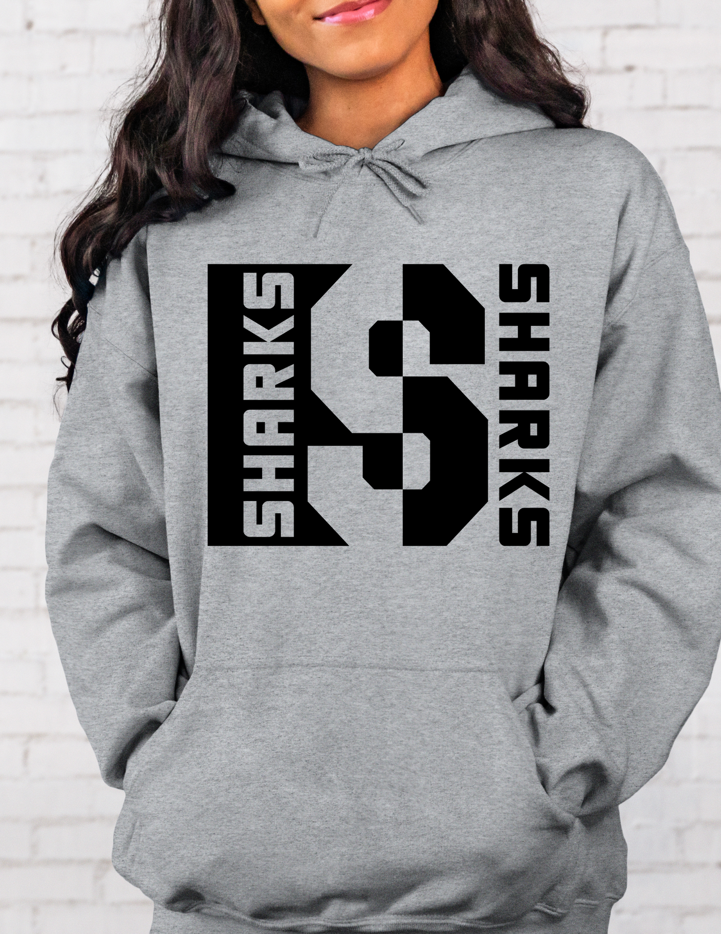 Sharks Duo Graphic Sweatshirt