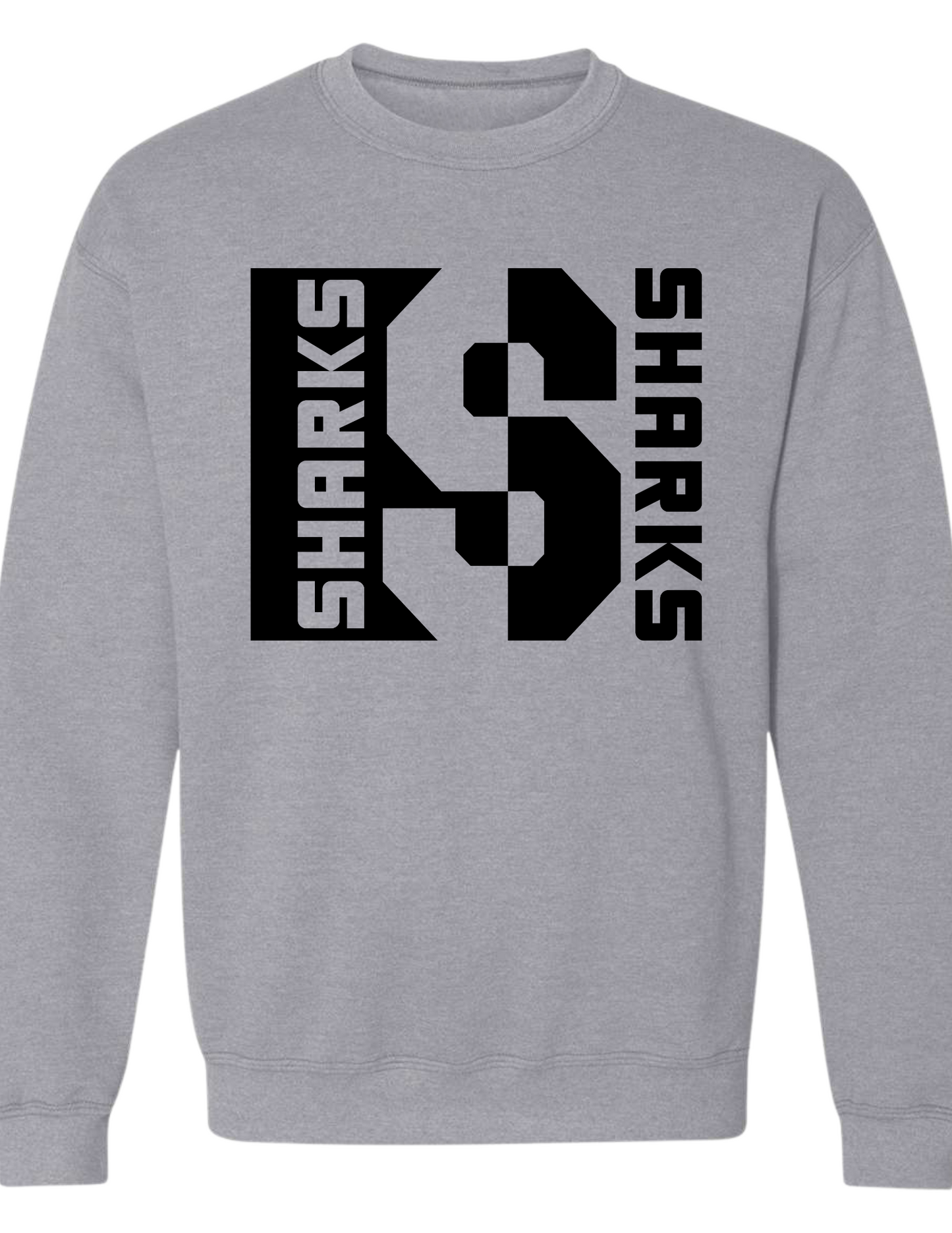 Sharks Duo Graphic Sweatshirt