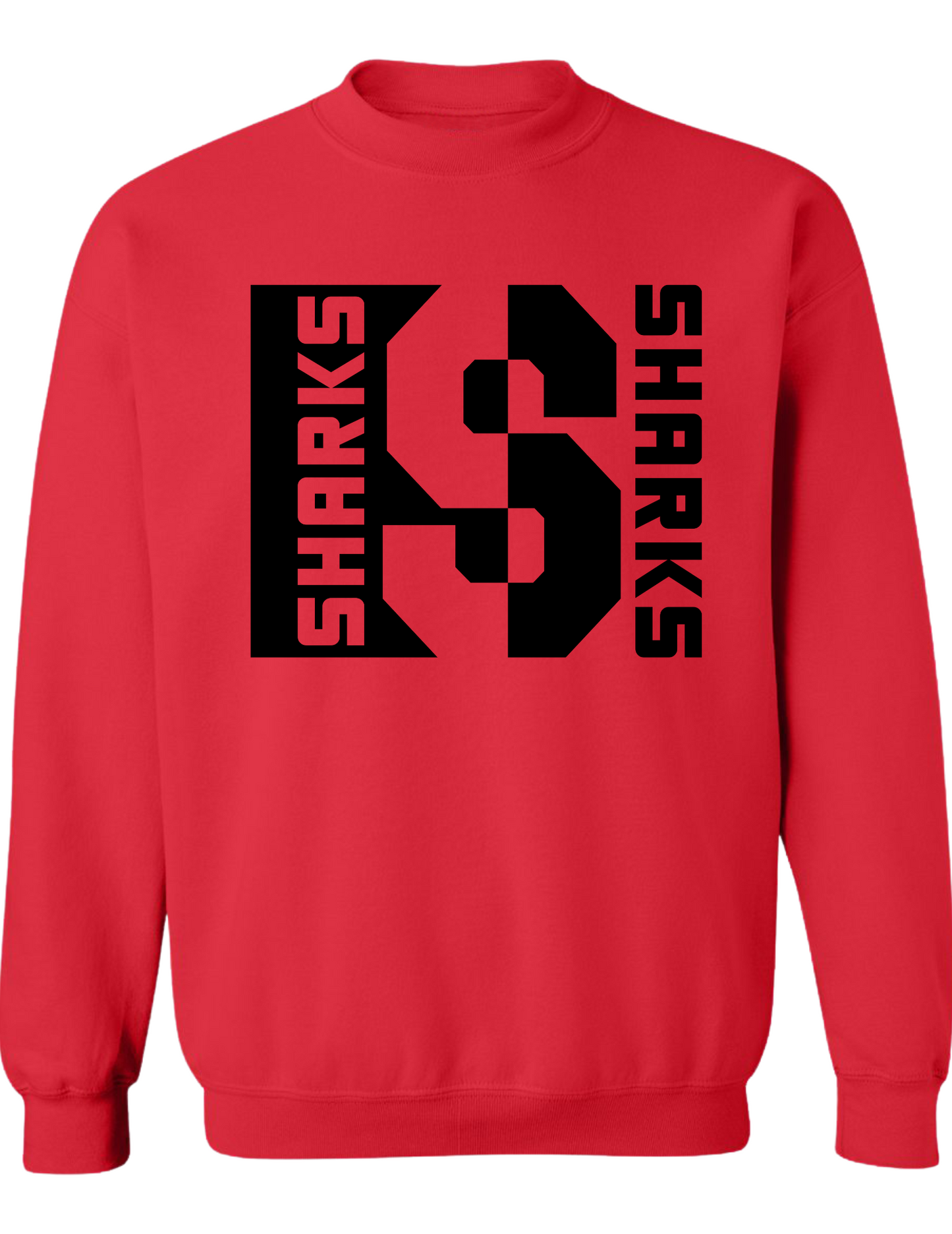 Sharks Duo Graphic Sweatshirt